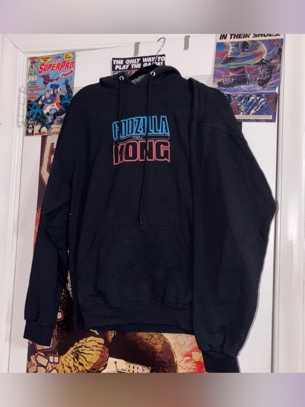 F.y.e Godzilla vs. Kong Neon Double-Screen Printed Hoodie